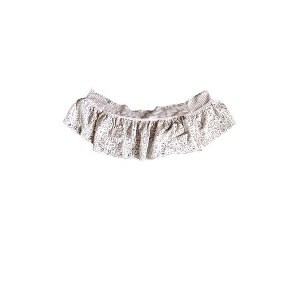 Victoria’s Secret Light Gray Off Shoulder Bralette - Picture 2 of 5